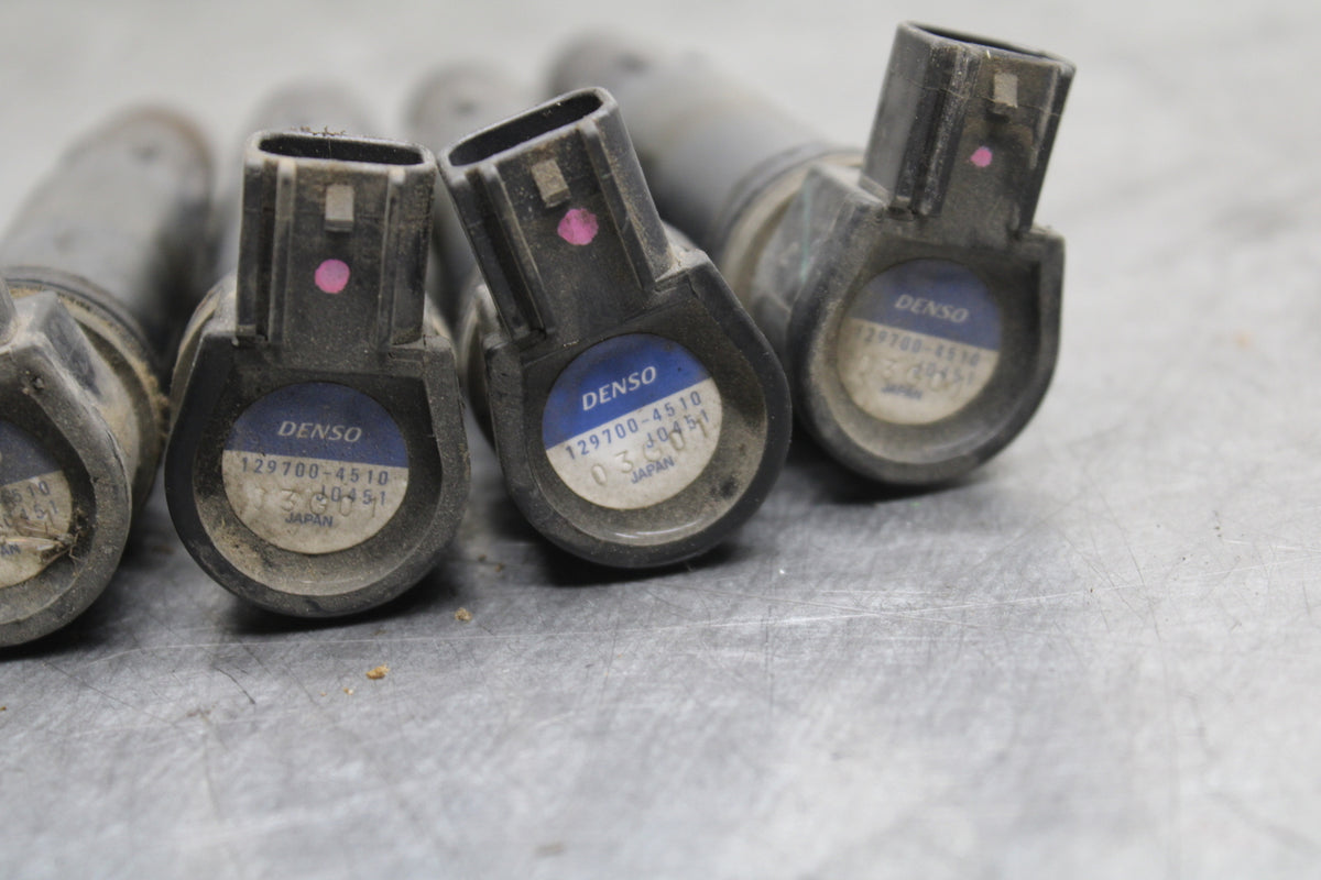 05-06 HONDA CBR600RR IGNITION COILS COIL SPARK PLUG CAPS BB727