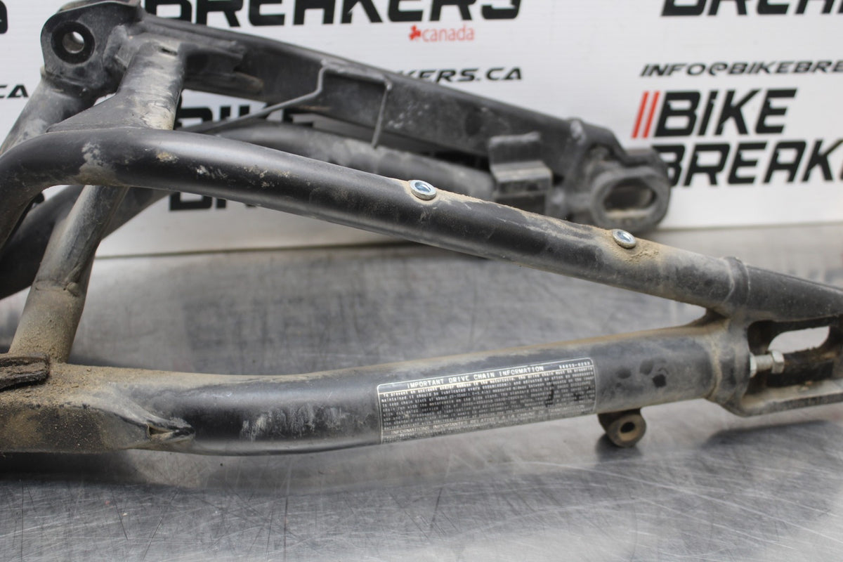 13 KAWASAKI NINJA 650 EX650F ABS REAR SWINGARM BACK SUSPENSION SWING ARM BB828