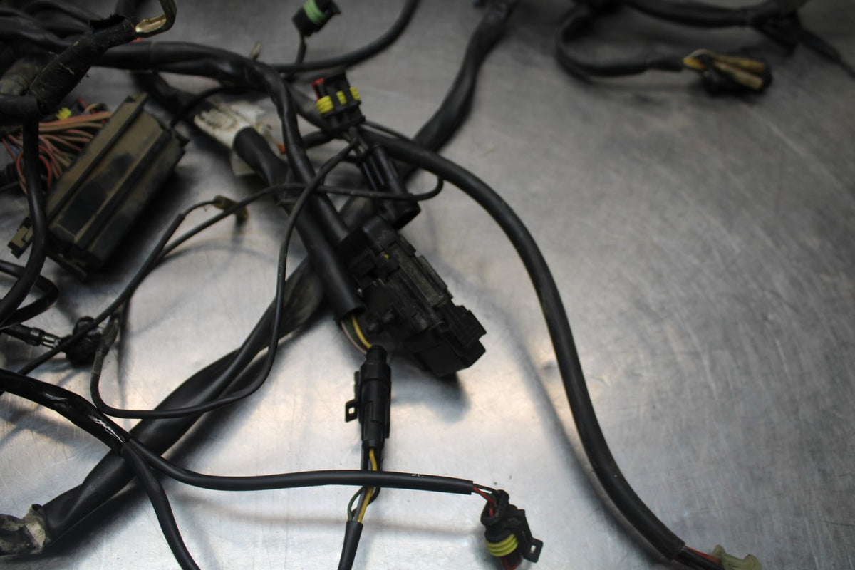 02 DUCATI MONSTER 620 MAIN ENGINE WIRING HARNESS MOTOR WIRE LOOM BB851