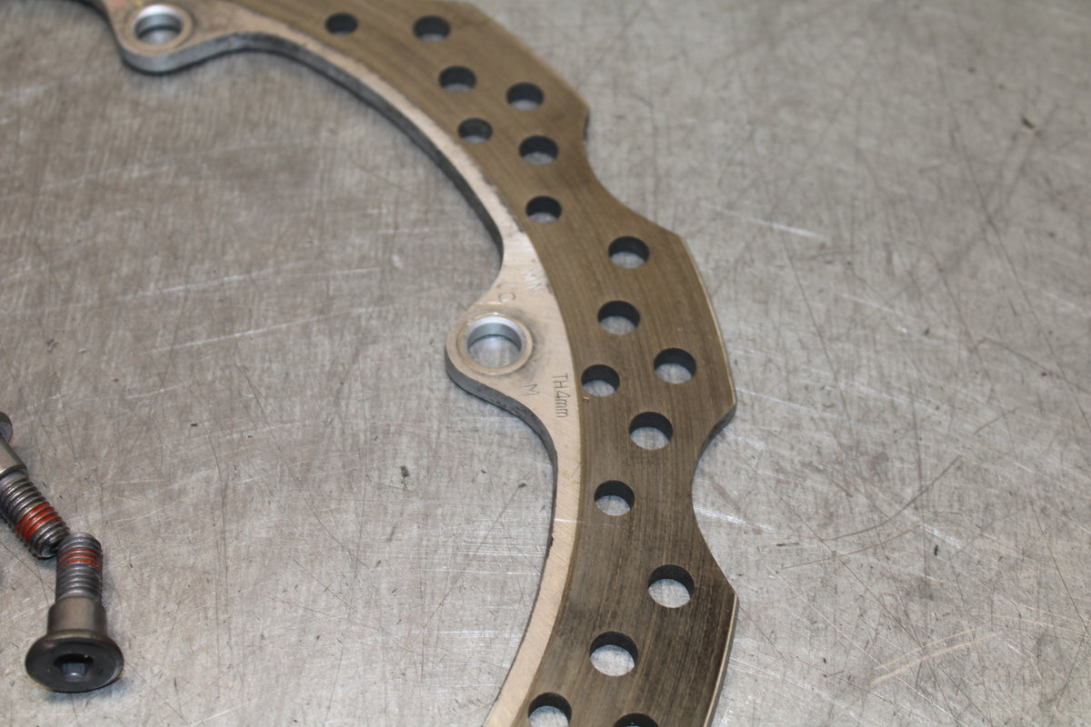 13-15 HONDA CBR500R FRONT BRAKE DISC ROTOR 45251-MGZ-J01 BB704