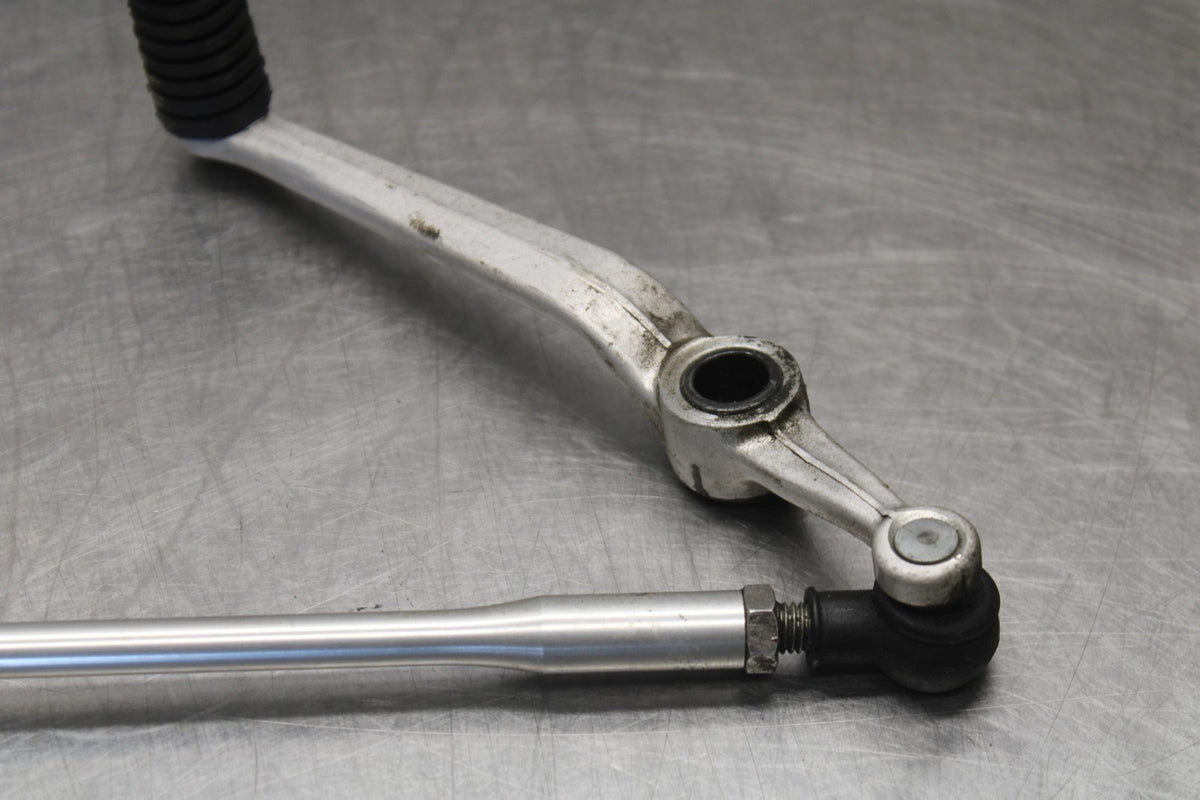08-16 YAMAHA YZF R6 SHIFTER LINKAGE SHIFT LINK PEDAL BB929