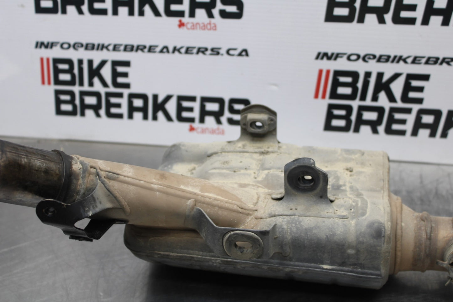 11-22 SUZUKI GSXR 600  EXHAUST HEADER PIPES MANIFOLD BB193