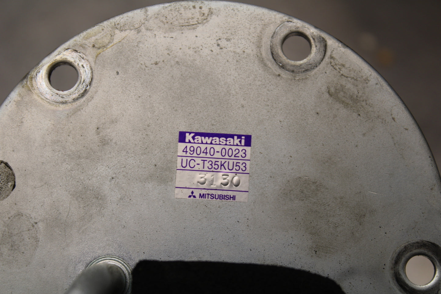 13-18 KAWASAKI NINJA ZX6R FUEL PUMP GAS PETROL SENDER UNIT BB143