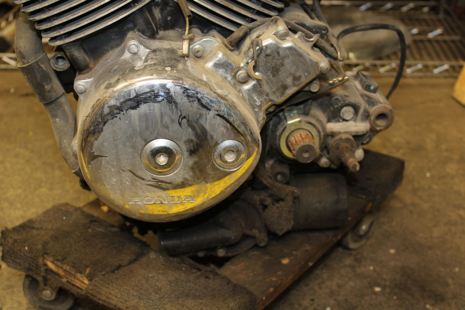03-05 HONDA SHADOW CLASSIC 750 ENGINE MOTOR BB229