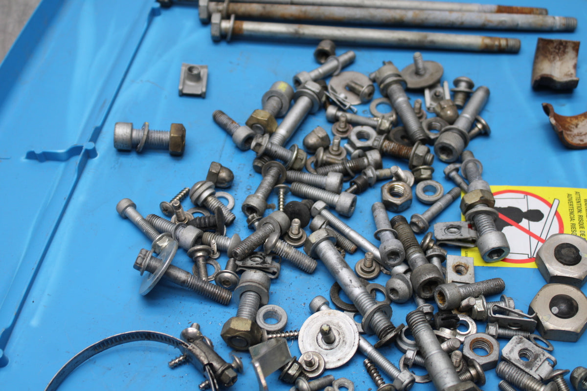 08 MOTO GUZZI BREVA 750 MOUNTING BOLTS HARDWARE MOTOR SCREWS BB154