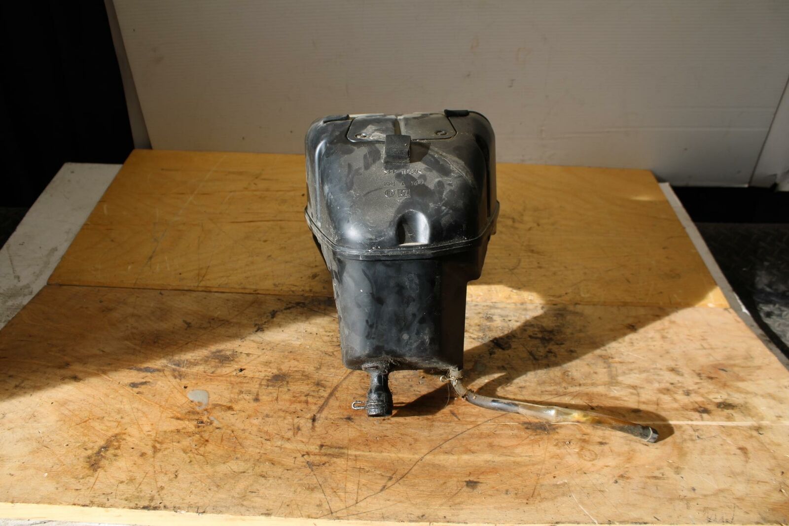 09-10 KAWASAKI ER-6N AIRBOX AIR INTAKE FILTER BOX BB325