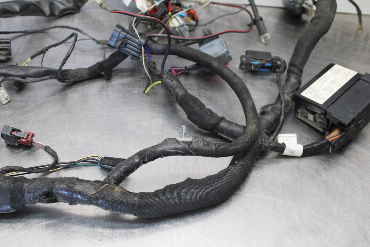 03-17 VICTORY VEGAS MAIN ENGINE WIRING HARNESS MOTOR WIRE LOOM BB259