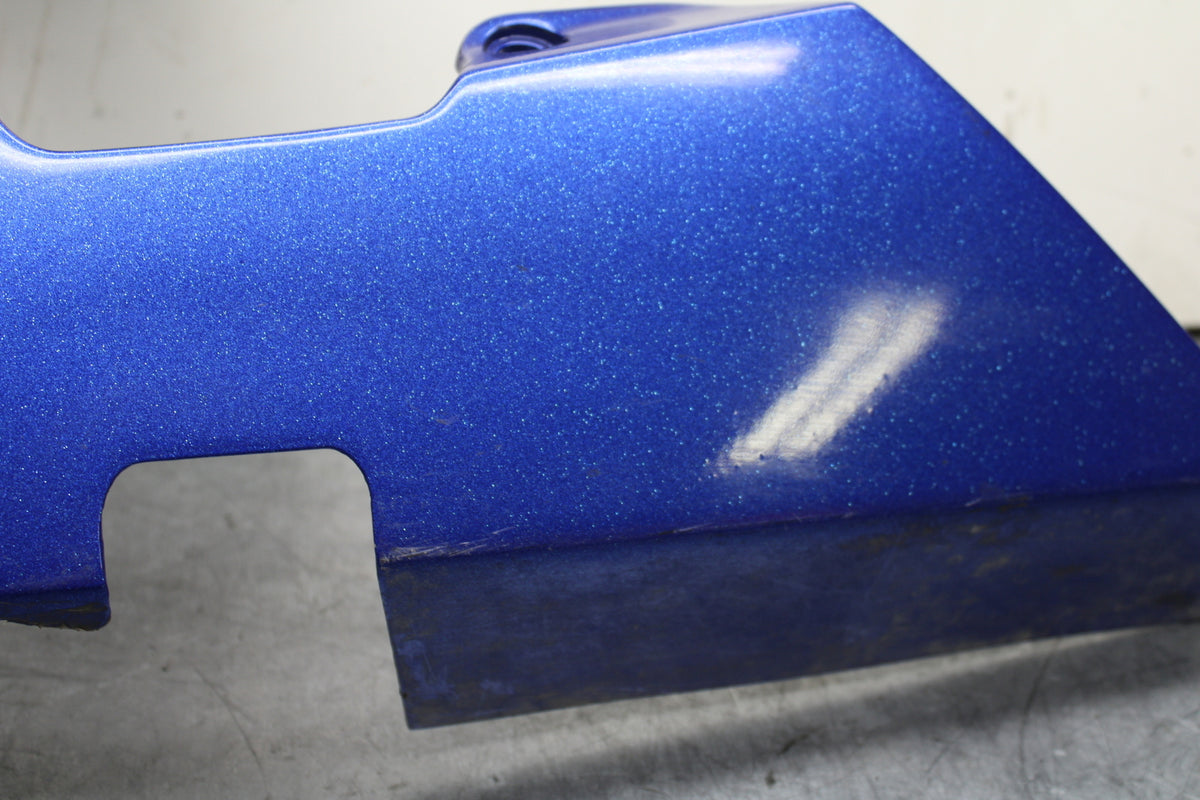 99-02 YAMAHA YZF R6 LEFT LOWER BOTTOM BELLY SIDE FAIRING COWL BB246