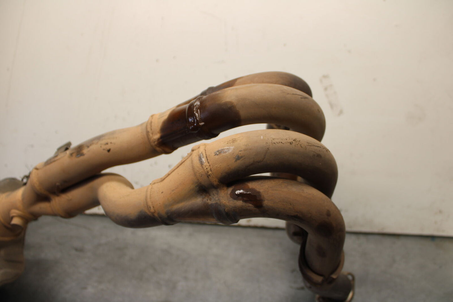 11-24 SUZUKI GSXR750 EXHAUST HEADER PIPES MANIFOLD 14100-15J00 BB714