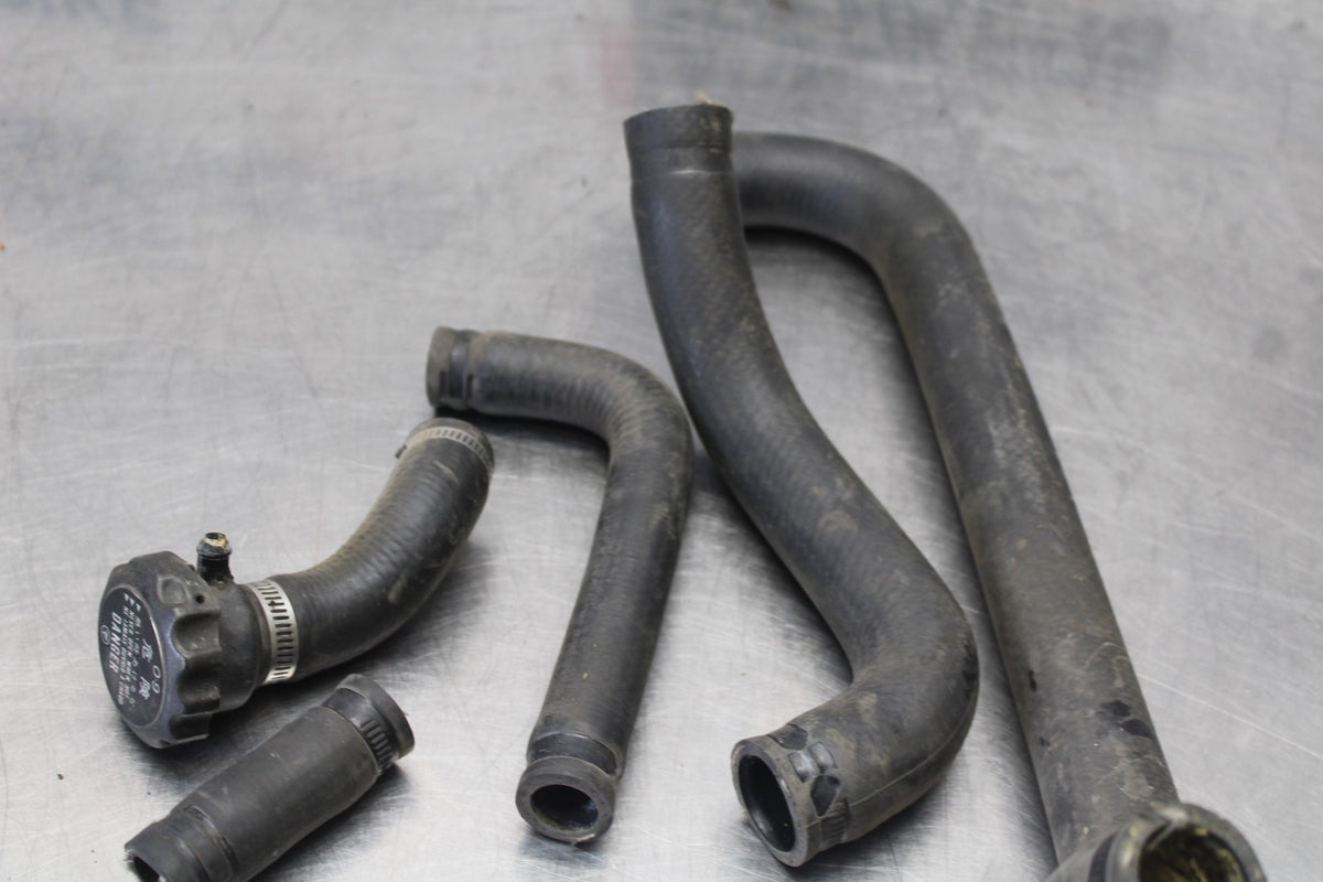 84 HONDA INTERCEPTOR 1000 VF1000F RADIATOR HOSES ENGINE COOLANT WATER PIPE BB878