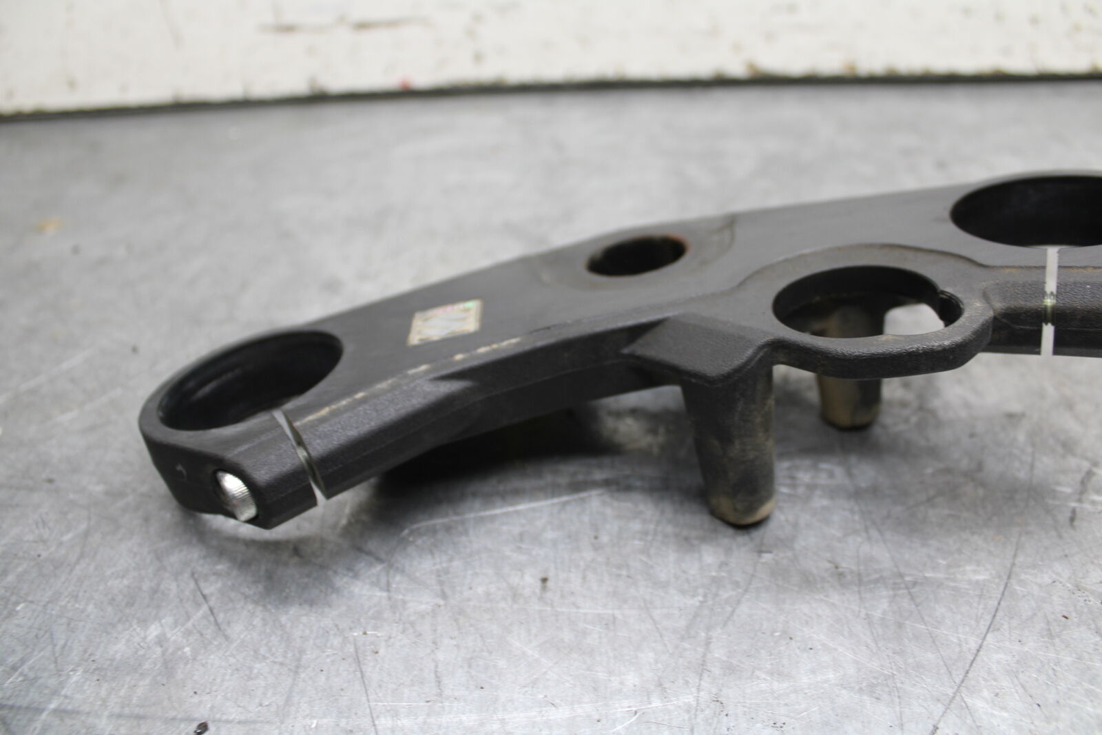 08-10 SUZUKI GSXR 600 FORKS UPPER TRIPLE TREE CLAMP  BB721