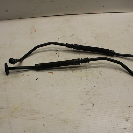 04-09 SUZUKI GS500F ENGINE MOTOR OIL COOLER HOSES  BB278