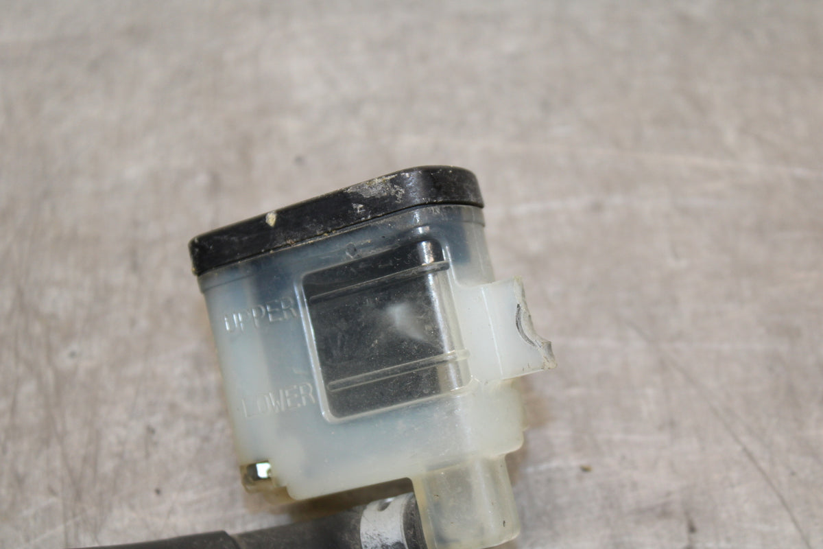 08-10 SUZUKI GSXR750 REAR BACK BRAKE MASTER CYLINDER W RESERVOIR BB127