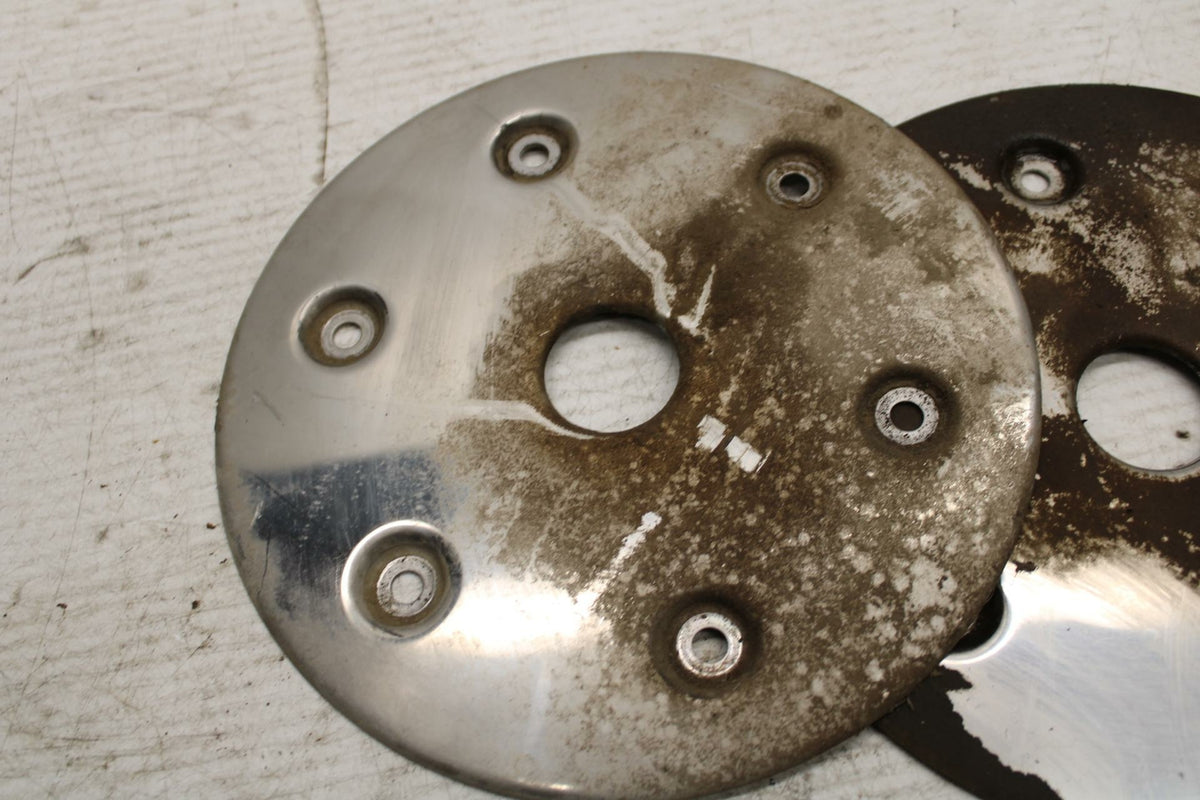 07-08 YAMAHA V STAR 1300 FRONT WHEEL COVER BB303