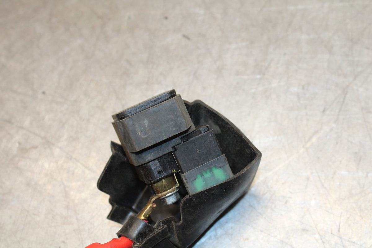 09-15 YAMAHA FZ6R ENGINE STARTER RELAY STARTING MOTOR 4SV-81940-12-00  BB719