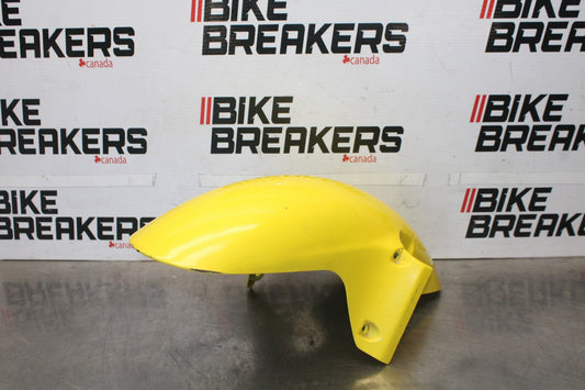 98-05 HONDA SUPER HAWK 1000 VTR1000F FRONT WHEEL FENDER COWL FAIRING BB924