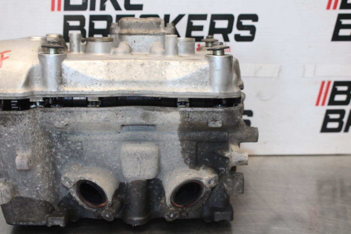 06-07 HONDA INTERCEPTOR 800 VFR800 FRONT ENGINE TOP END CYLINDER HEAD BB917