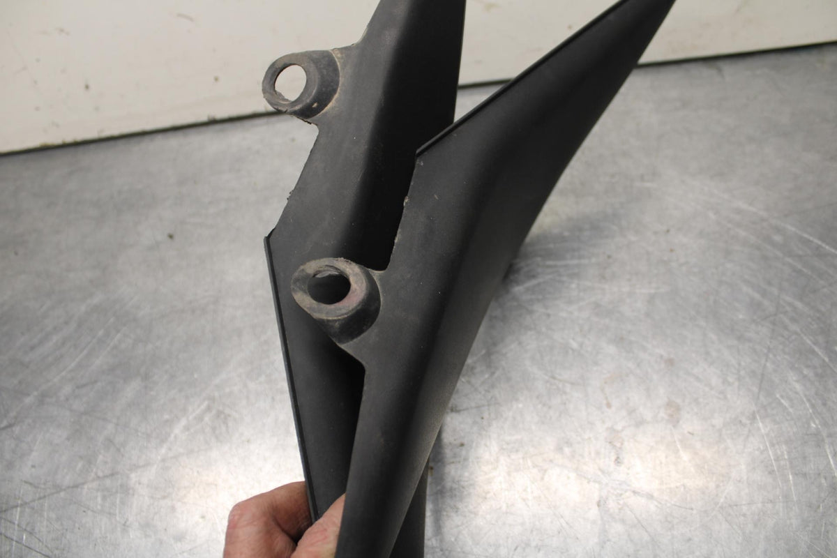 03-04 HONDA CBR600RR RIGHT LEFT FRONT SIDE SEAT PANELS TRIMS COWLS  BB614