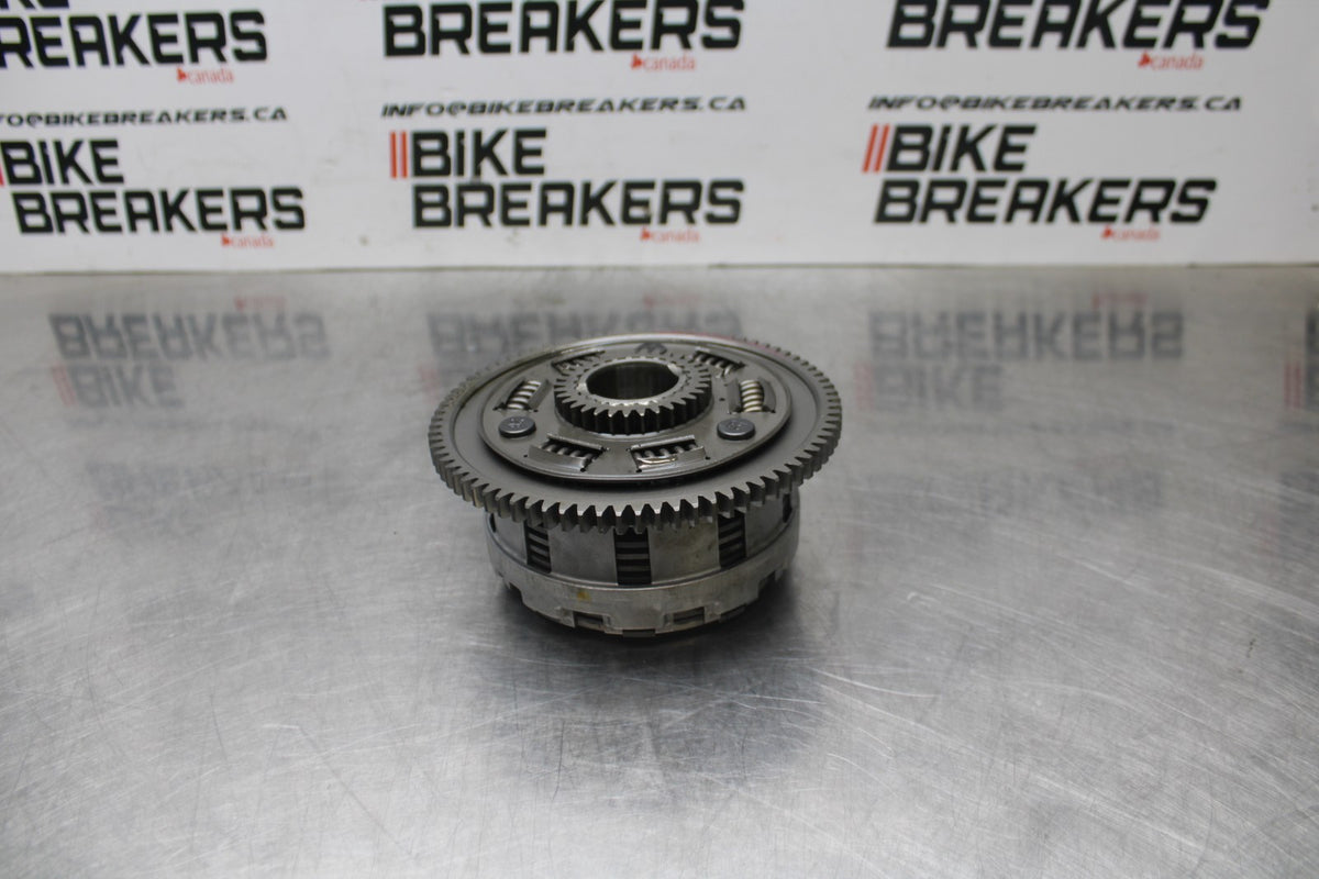 03 SUZUKI GSXR600 COMPLETE CLUTCH W PLATES BASKET HUB BB801