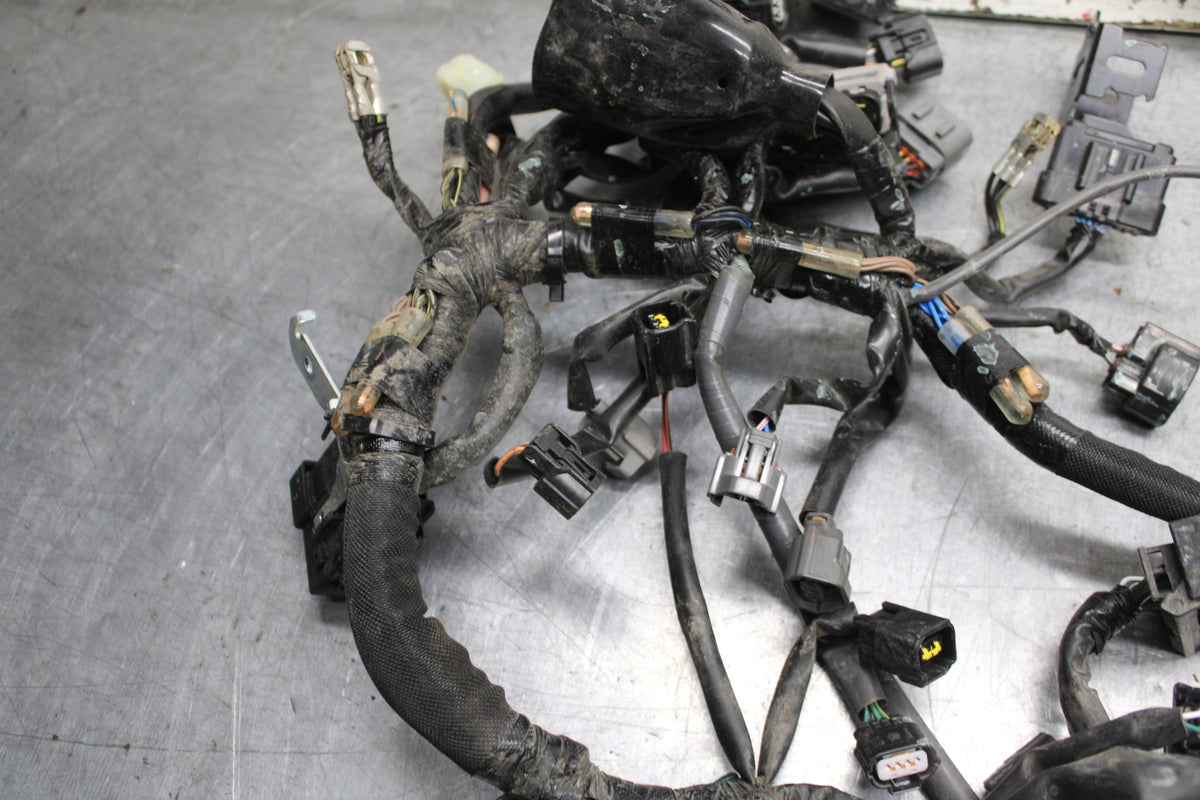 24 KAWASAKI NINJA 500 ABS MAIN ENGINE WIRING HARNESS MOTOR WIRE LOOM BB744
