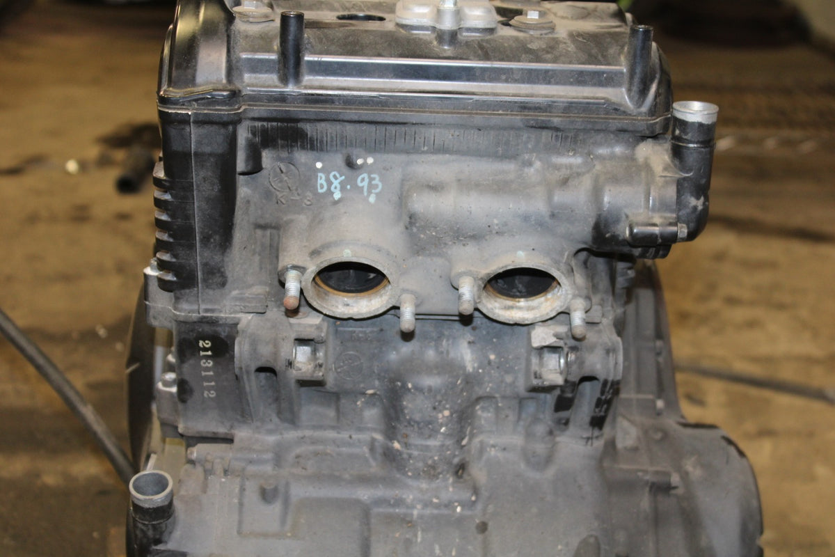 12 KAWASAKI NINJA 650 EX650E ENGINE MOTOR BB926