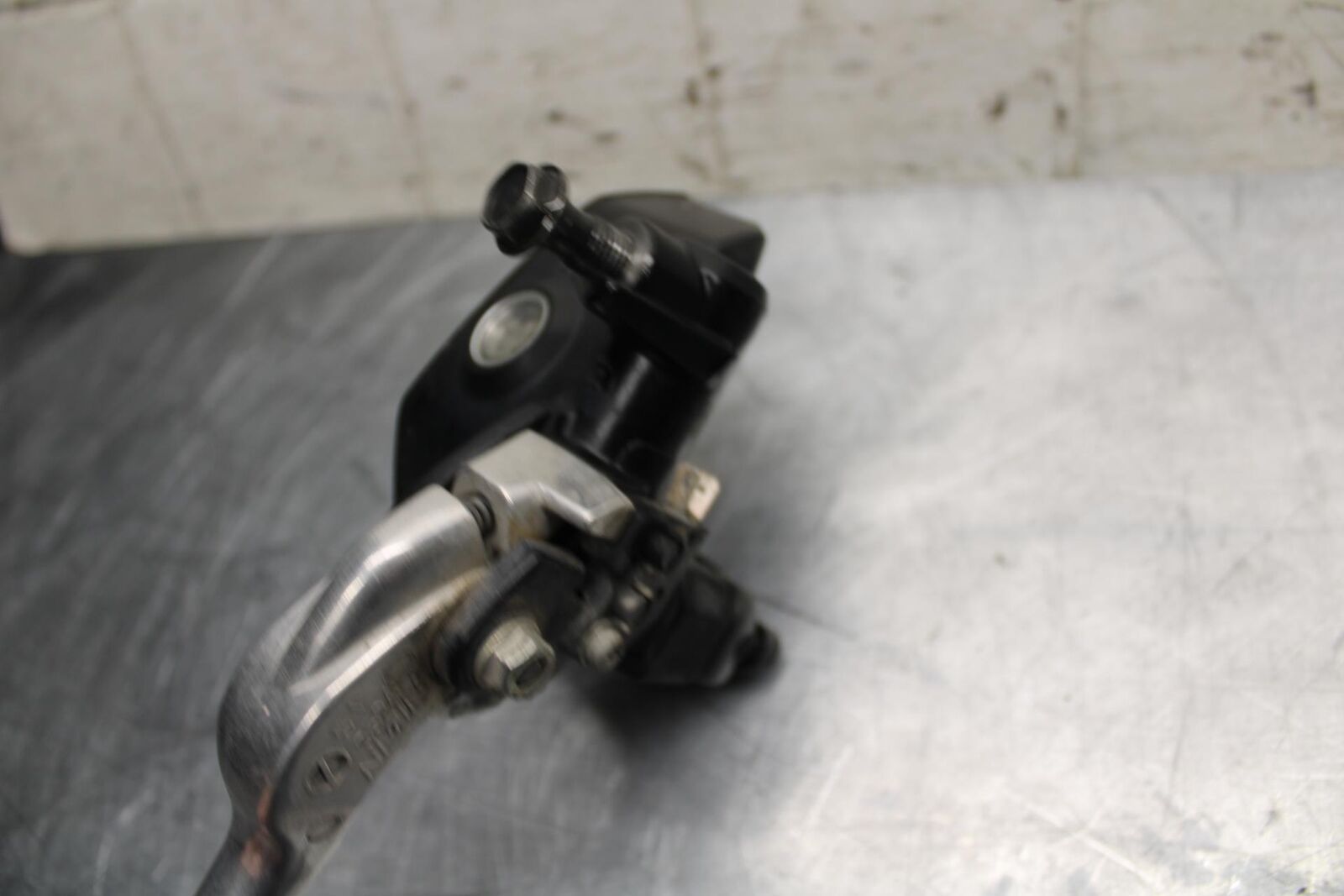 11 KAWASAKI NINJA 650 ER EX 650 FRONT BRAKE MASTER CYLINDER w/ LEVER BB503