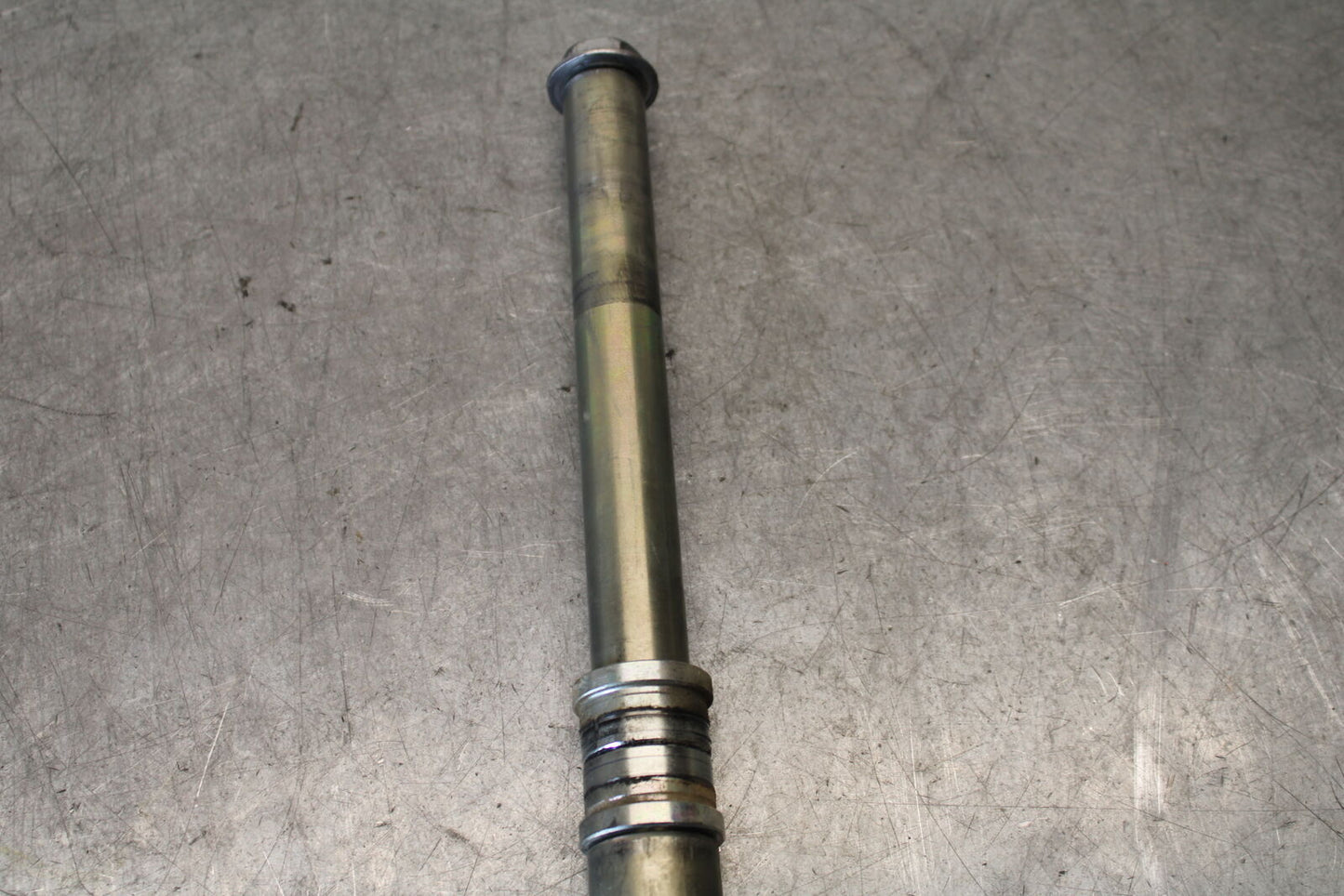 08-16 YAMAHA YZF R6 FRONT WHEEL RIM AXLE PIVOT BOLT 2C0-25181-00-00 BB665