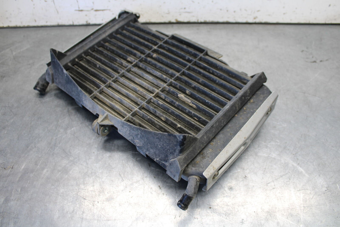 07-09 YAMAHA FZ6 ENGINE RADIATOR MOTOR COOLER RADIATER 4S8-12461-00-00 BB713