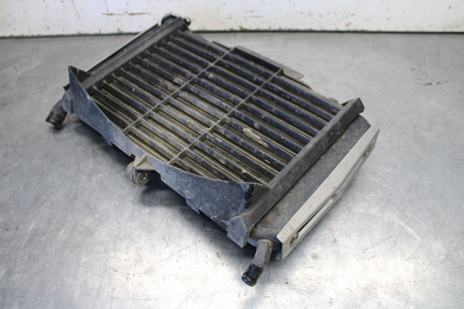 07-09 YAMAHA FZ6 ENGINE RADIATOR MOTOR COOLER RADIATER 4S8-12461-00-00 BB713