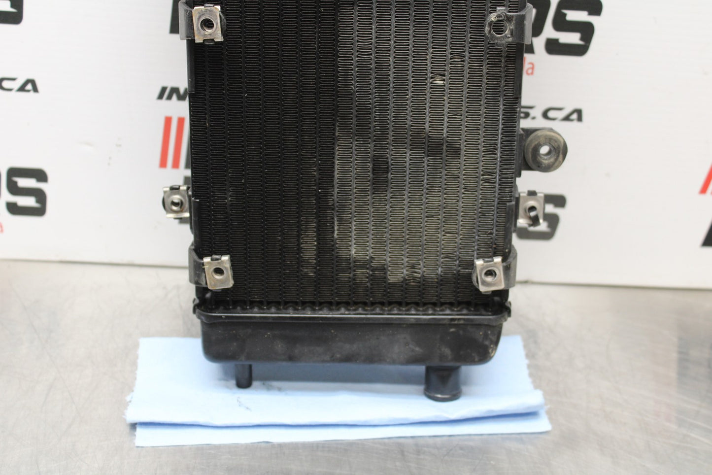 08 KAWASAKI VULCAN 900 ENGINE COOLER COOLING RADIATOR RADIATER BB184