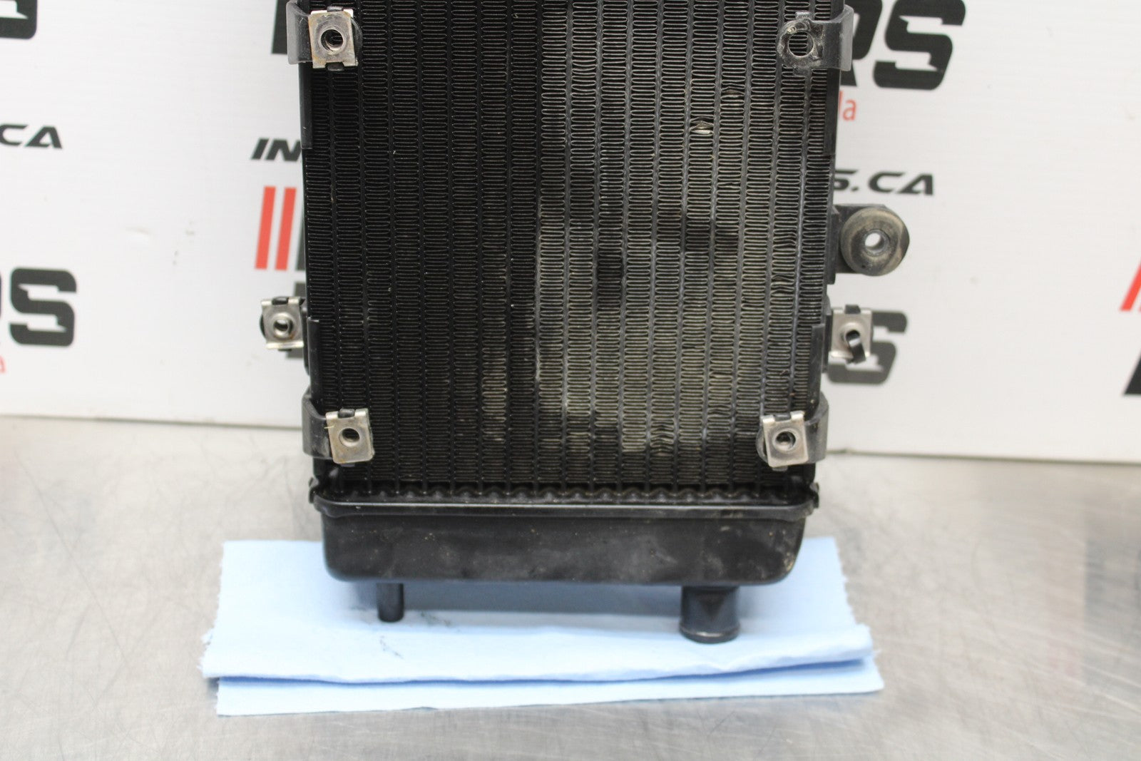 08 KAWASAKI VULCAN 900 ENGINE COOLER COOLING RADIATOR RADIATER BB184
