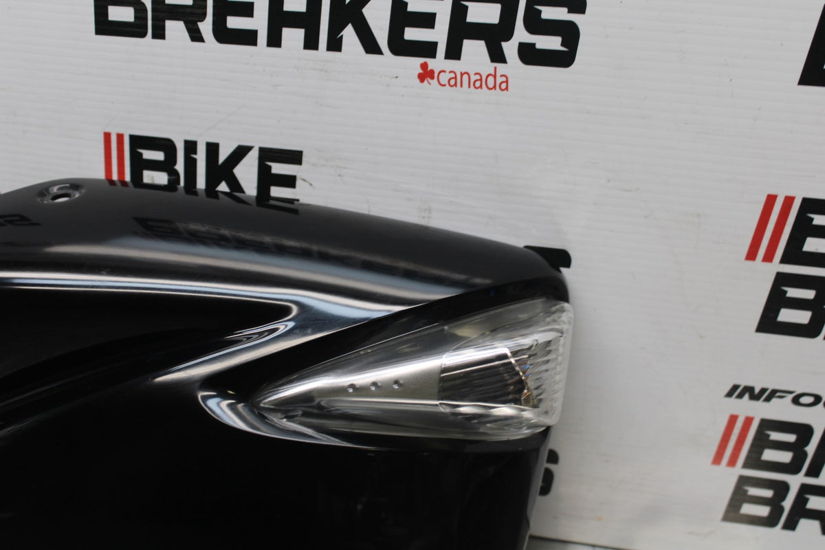 15 SUZUKI GW250F RIGHT LOWER MID UPPER SIDE FAIRING COWL  BB789