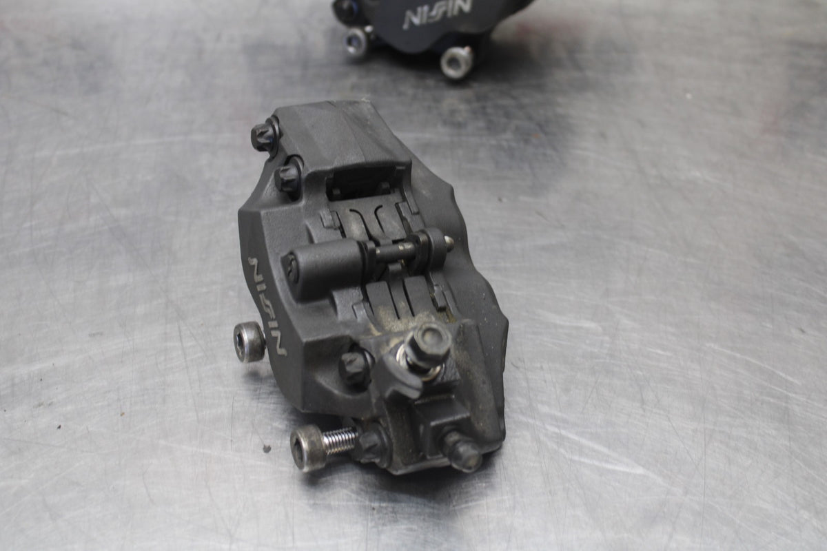 98-05 HONDA SUPER HAWK 1000 VTR1000F RIGHT LEFT FRONT BRAKE CALIPER SET BB924