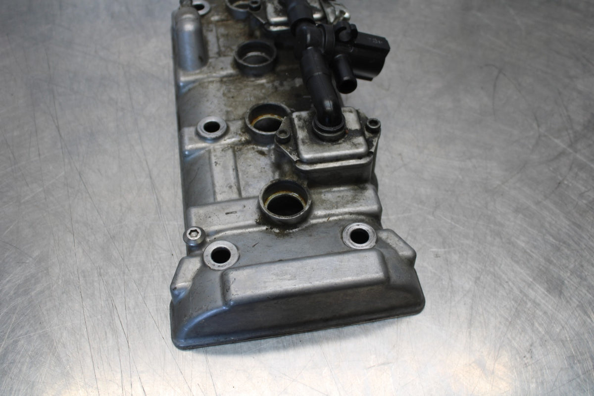 2007 Kawasaki Ninja ZX6R ZX600P ENGINE TOP END CYLINDER HEAD COVER BB175