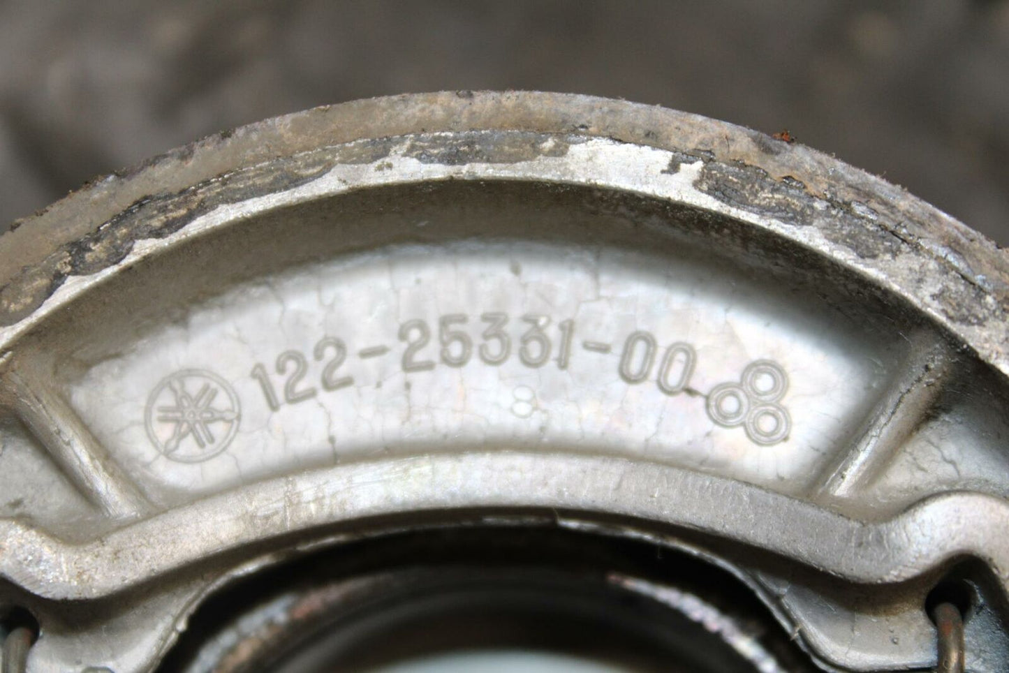 71 YAMAHA L5 FRONT WHEEL RIM HUB BB230