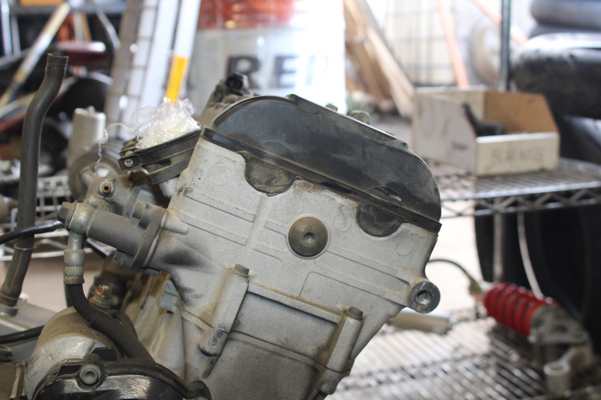 01-03 SUZUKI GSXR600 ENGINE MOTOR  BB145