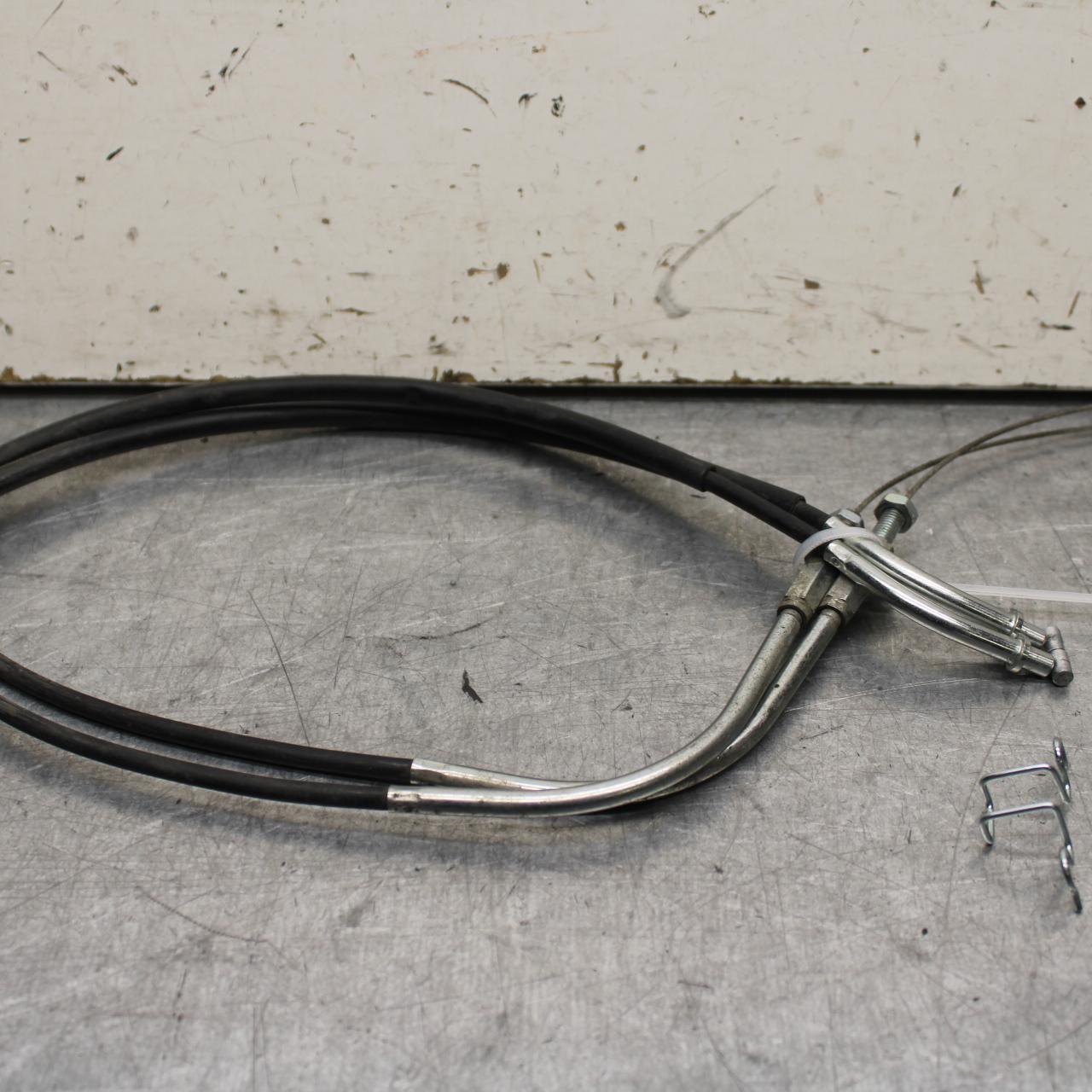 11-23 SUZUKI GSXR 750 EXHAUST VALVE SERVO MOTOR CABLES BB630
