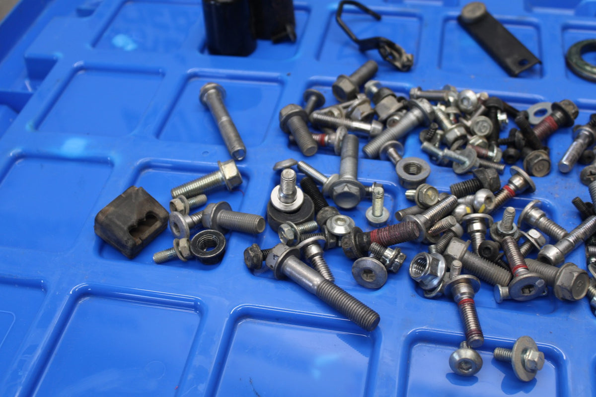 24-25 KAWASAKI NINJA 500 EX500J ABS MOUNTING BOLTS HARDWARE SCREWS BB934
