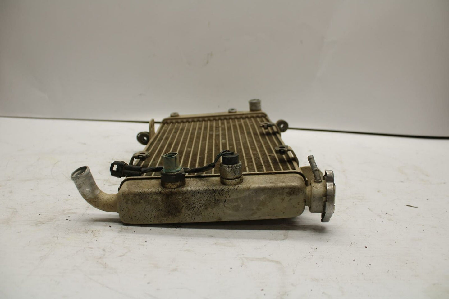 03-06 SUZUKI QUADSPORT Z400 ENGINE RADIATOR MOTOR COOLER COOLING RADIATER BB256