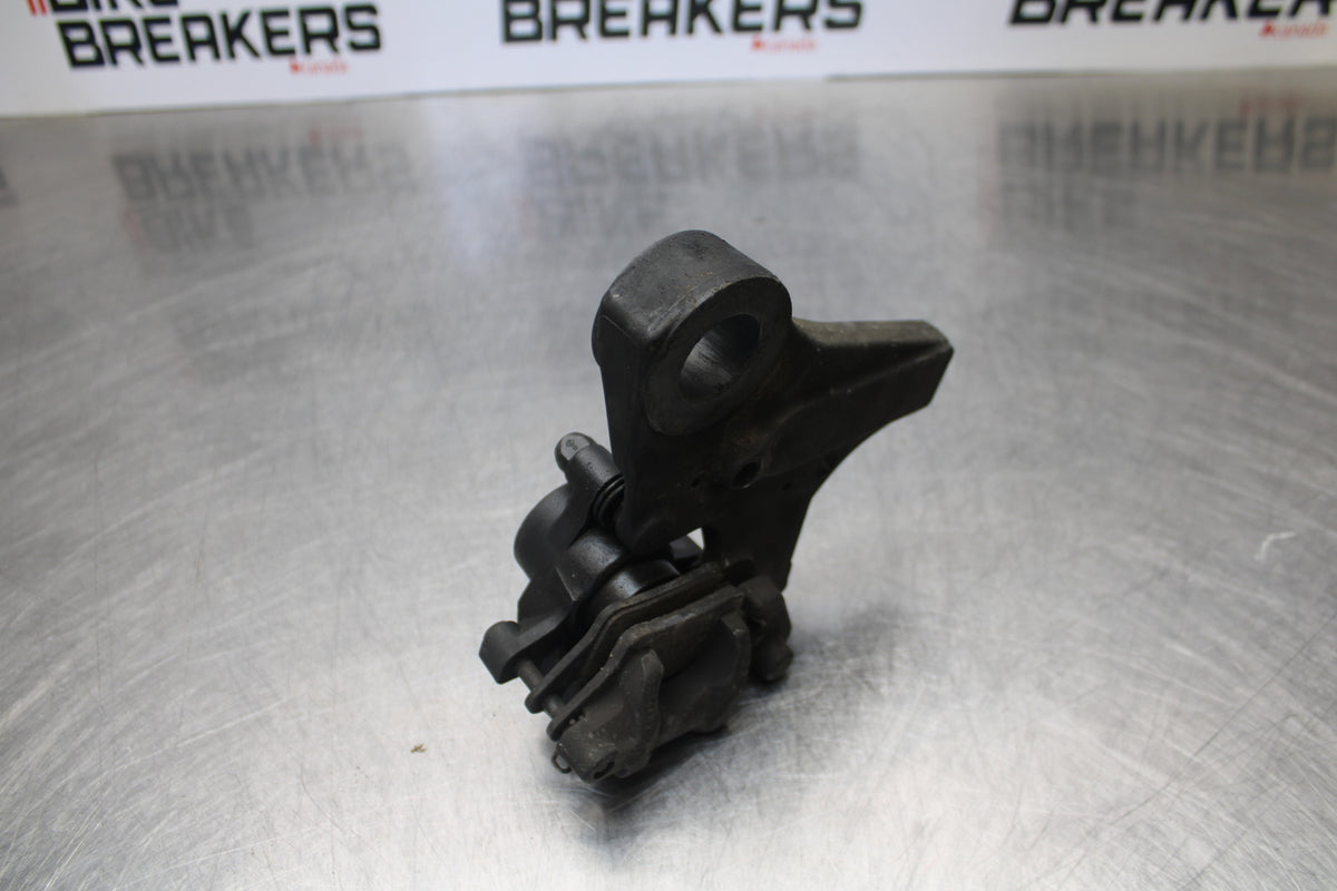 10-11 BMW S1000RR REAR BACK BRAKE CALIPER W MOUNT BRACKET BB168