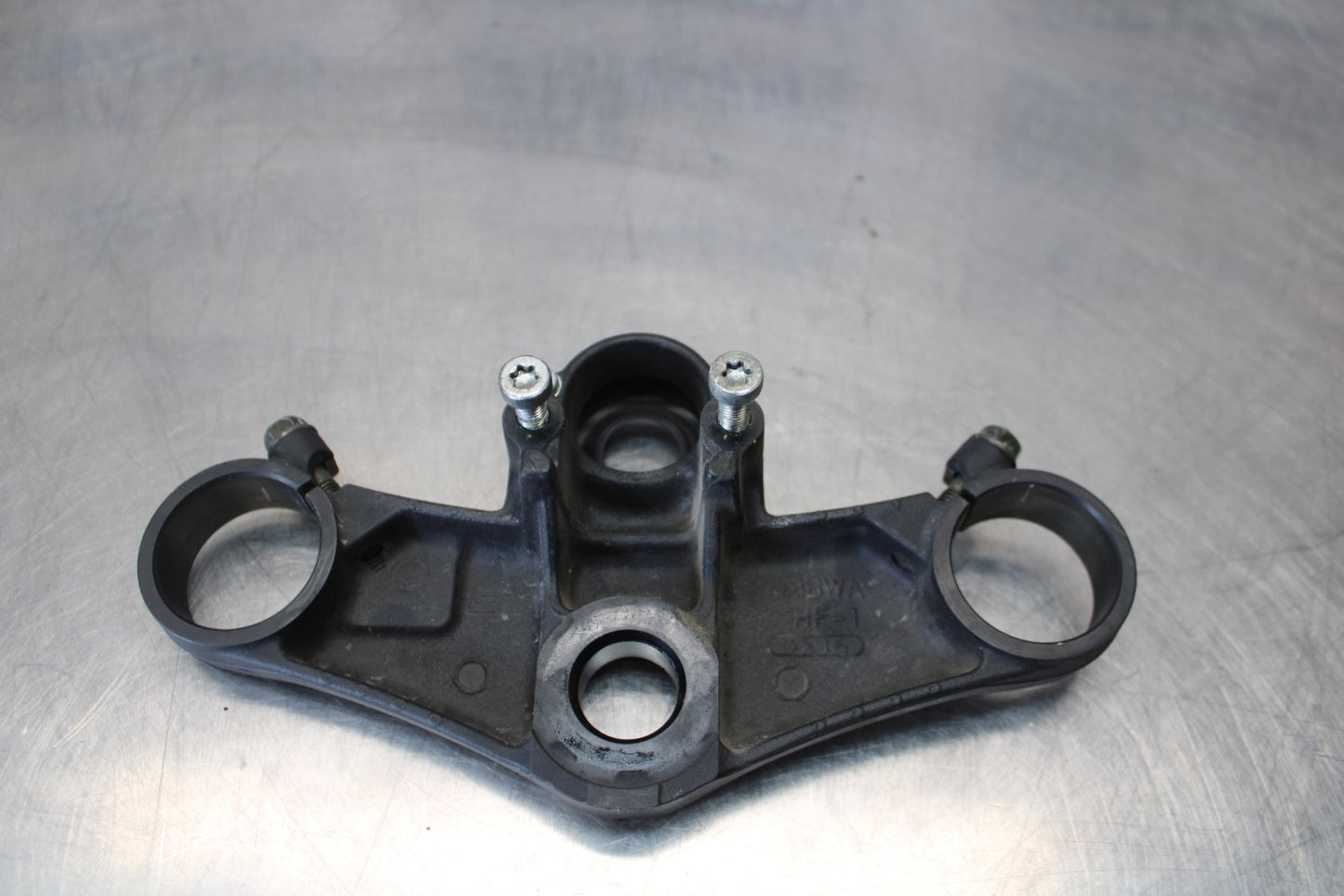 01-06 HONDA CBR600F4I FORKS UPPER TRIPLE TREE CLAMP BB185