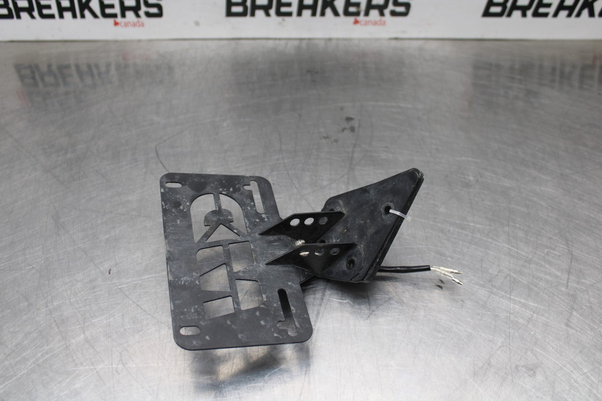 14 TRIUMPH STREET TRIPLE ABS FENDER ELIMINATOR LICENSE PLATE BRACKET  BB808