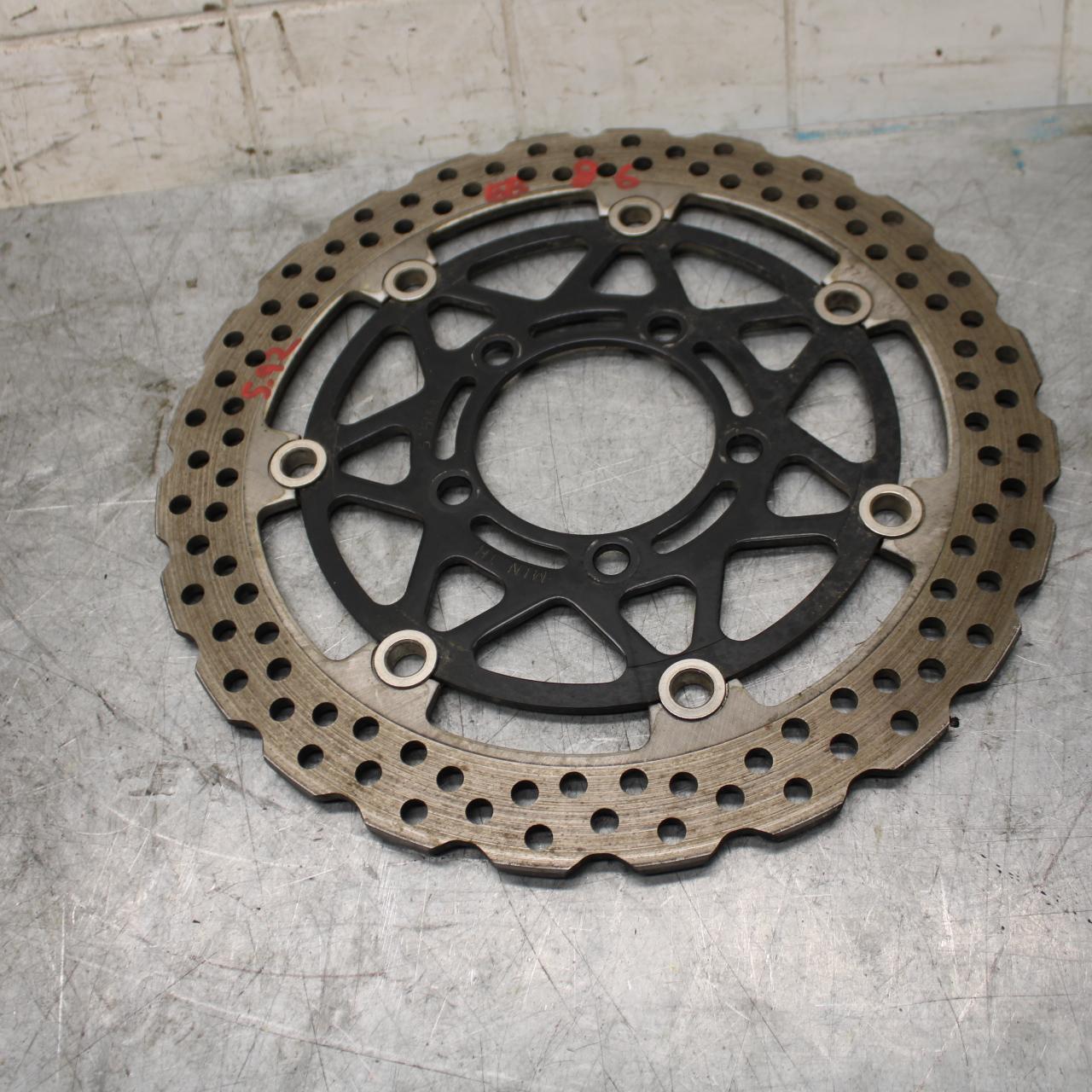 2009 Kawasaki Ninja ZX6R ZX600R FRONT BRAKE DISC ROTOR 41080-0077-5C BB44