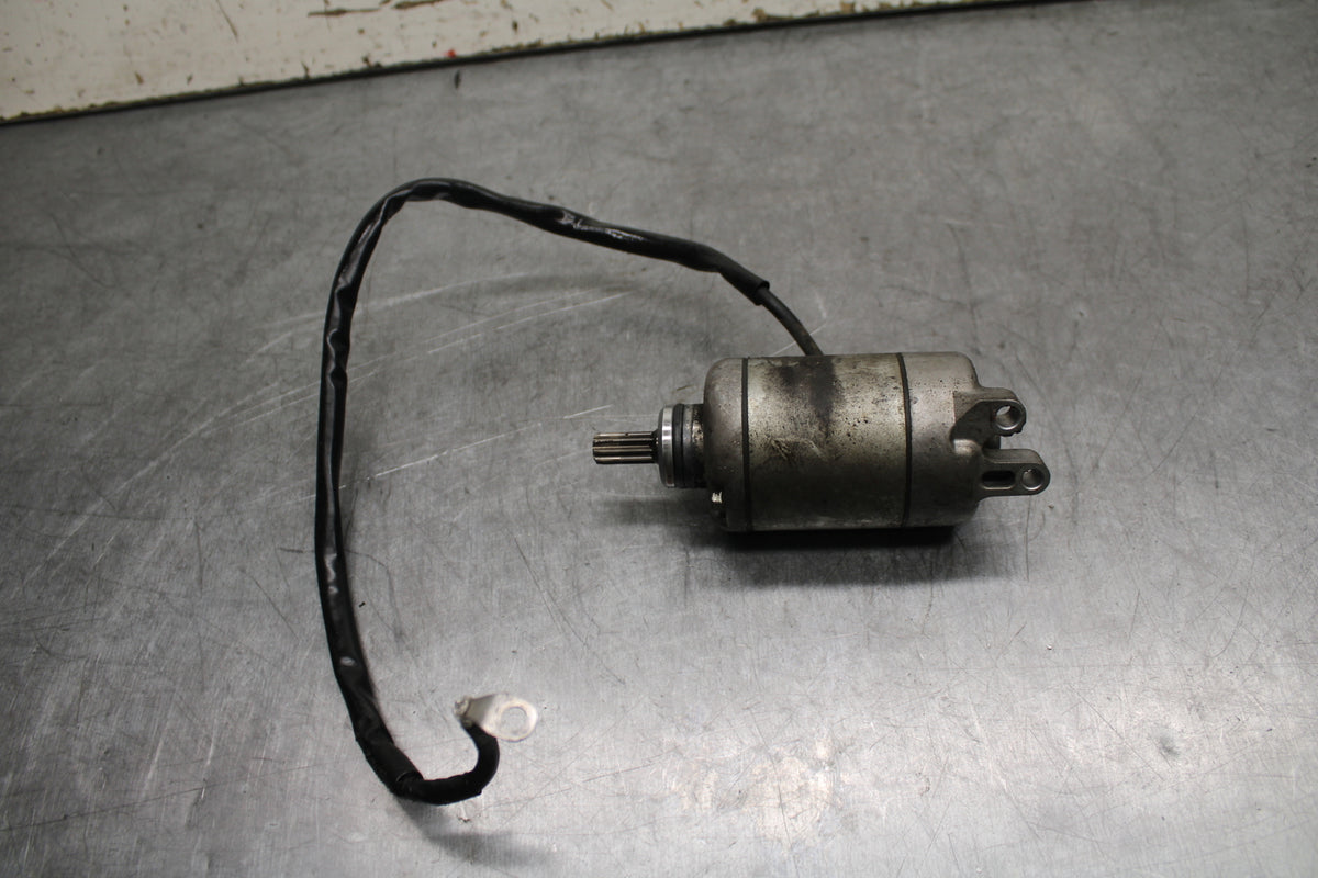 06 YAMAHA YZF R6 ENGINE STARTING STARTER MOTOR -DC 12V BB716