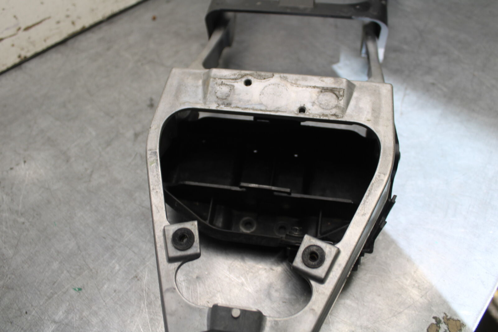 09-12 KAWASAKI NINJA ZX6R REAR SUBFRAME BACK SUB FRAME 32160-0399 BB698