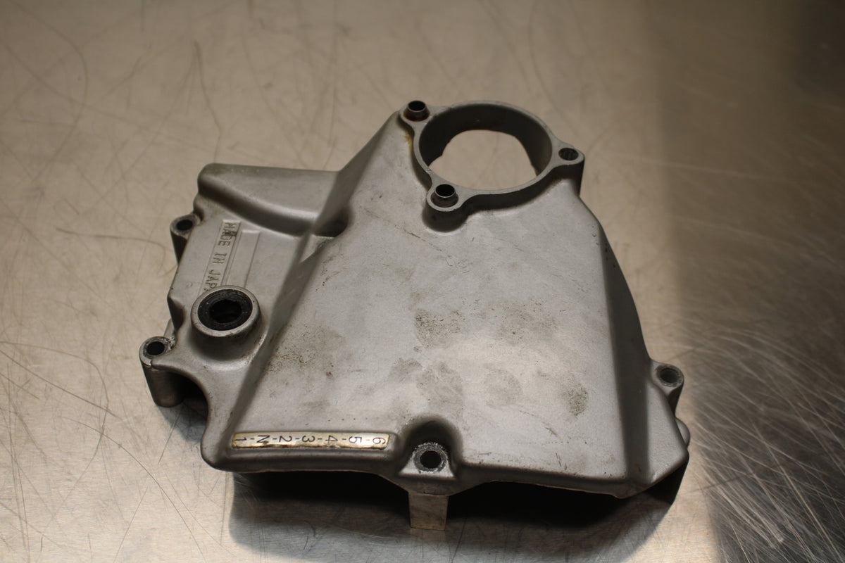 96 YAMAHA YZF750R ENGINE SPROCKET COVER BB137