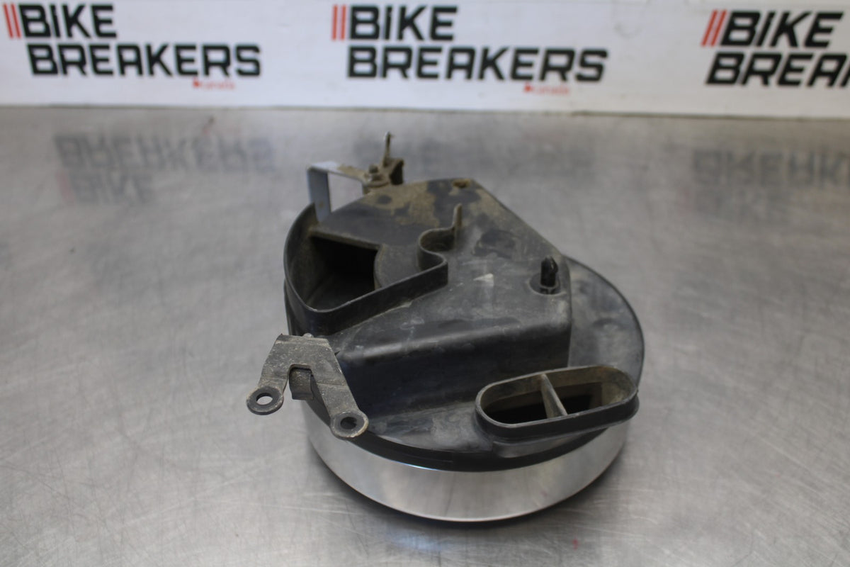 08 YAMAHA V STAR 1100 XVS1100AW CLASSIC AIR CLEANER FILTER BOX BB916