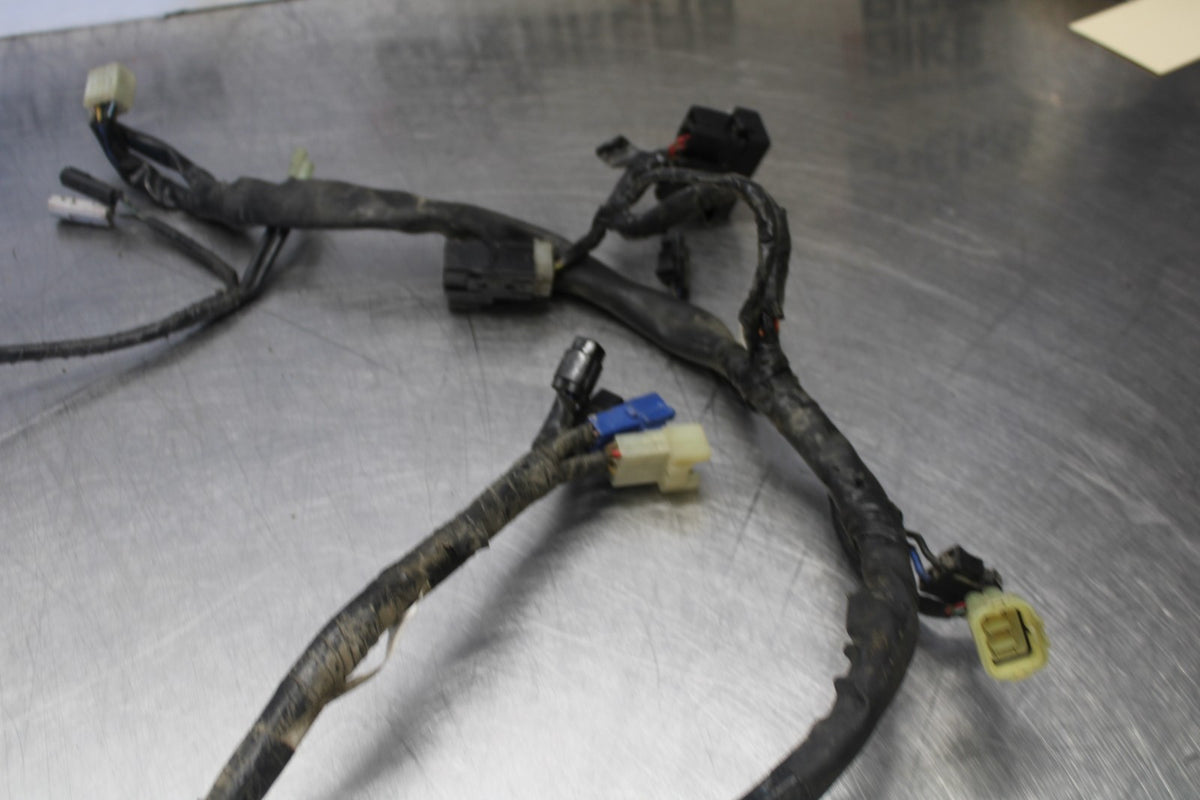 05 YAMAHA YZF R6 MAIN ENGINE WIRING HARNESS MOTOR WIRE LOOM BB894