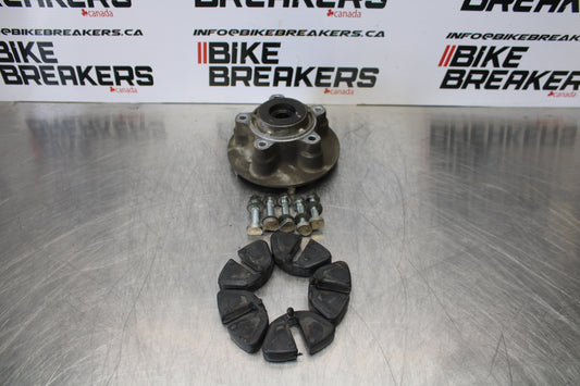 03 SUZUKI SV650S REAR HUB & SHOCK DAMPERS CUSH ABSORBERS BB167