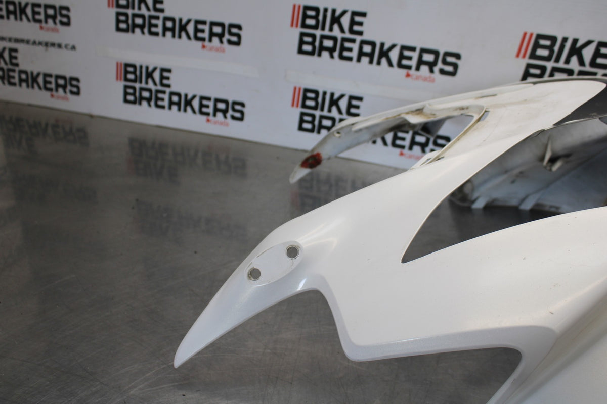06-07 HONDA INTERCEPTOR 800 VFR800 FRONT UPPER NOSE FAIRING COWL SHROUD BB917